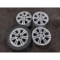 4× колесо алюминиевая opel 6.5