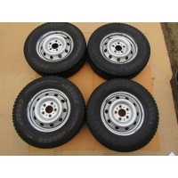 4× колесо штампованное fiat oe fiat ducato peugeot boxer citroen jumper 6.0