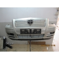Бампер передняя в сборе avensis t25 1c0