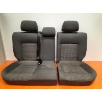 Volkswagen поло iv 4 05-09 3d диван задняя заднее