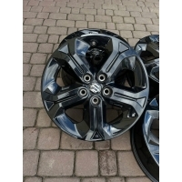 Оригинальные алюминиевые колёсные диски suzuki 5x114,3 17 датчики гранд vitara sx4 черные