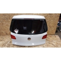 Volkswagen tiguan 5n0 рестайлинг крышка багажника задняя la1x 2008-2016