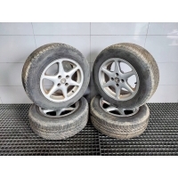 4x колёса колёсные диски алюминиевые r15 4x108 комплект - peugeot 307