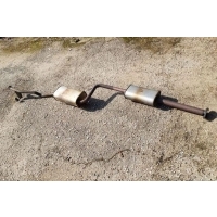 Глушитель форд focus iv hn 82108058 1.0l gasoline 92kw 2014