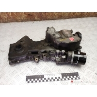 Крышка двигателя передняя Volkswagen Passat B6 2010 03C109211CD,03C109211CE,03C103464B