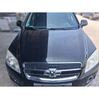 Chevrolet captiva крышка двигателя капот