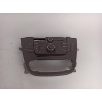 Блок кнопок (управления магнитолой) Opel Insignia дорест. 2008—2013 13277913