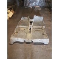 Покрытие салона кабины toyota yaris i 3d