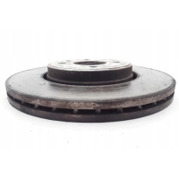 Диск тормозной переднее левая renault wind e4m_ 7701207829 1.1l gasoline