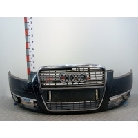 Бампер передний Audi A6 C6 (2004-2011) 2005 ,4F0807105C