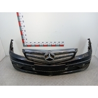Бампер передний Mercedes CLC (CL203) (2008-2011) 2008 A2038852053,A20388013409999
