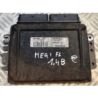 Renault megane i рестайлинг 1.4 b блок управления двигателя 8200036523