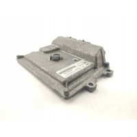 Блок управления двигателя peugeot citroen 1.2 vti hmy 9808627780 valeo
