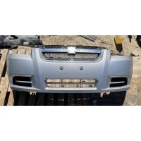 Chevrolet aveo t250 бампер передняя передний