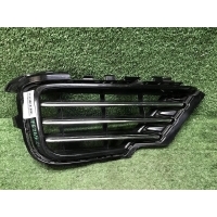 Решетка перед бампера Vw Touareg 2 Nf (2014-2018) 7P6854662D041