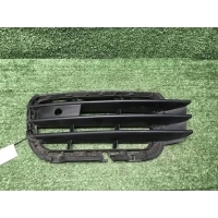 Решетка переднего бампера Vw Touareg 2 Nf (2010-2014) 7P68546619B9
