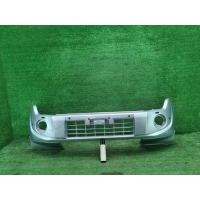 Бампер передний Mitsubishi Pajero 4 (2011-2014) 6400B756