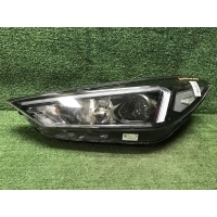 Битая Фара левая галоген Hyundai Tucson 3 (2018-2021) 92101D7500
