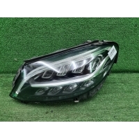 Битая Фара левая Mercedes-Benz C W205 (2018-2023) A2059063106