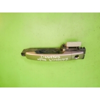Ручка наружняя левая передняя c30 nissan qashqai i j10 06-09