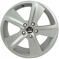 4× колесо алюминиевая seat 5f0601025b 7.5
