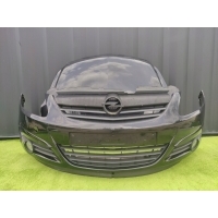 Opel corsa d 06-10 бампер передний передняя z20r