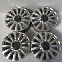 4× колесо алюминиевая fiat oe fiat 500 л 6.5