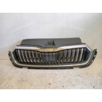 Решетка радиатора решетка skoda октавия 4 iv 5e3853653 2020-