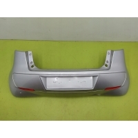 Бампер заднего задняя mitsubishi кольт z30 vi 2004-2012 a50 серебристый