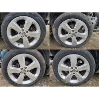 Колесо алюминиевая chevrolet oe chevrolet cruze 18 дюймовый 5x105 chevrolet cruze комплект x 18