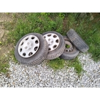 Колёса колёсные диски шины зимние 175 / 65 / 14 peugeot 206 4x108