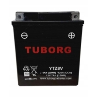 Аккумулятор мотоцикл tuborg ytz8v ytx7l 7.4ah 120a заменитель yuasa xmax