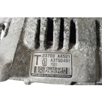Генератор subaru forester sg_ 23700aa521 2.5l gasoline 2007