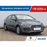 Hyundai elantra 1.6 cvvt , салон польша