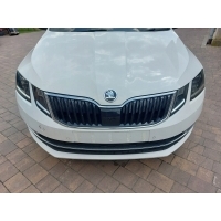 Skoda октавия iii 3 рестайлинг передняя капот бампер крыло полоса full светодиодный lf9e