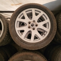 4× колесо алюминиевая land rover oe 9.0