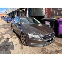 2016 skoda superb 3 iii mk3 2015 - 2020 переднего в сборе капот бампер крыло