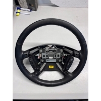 Chevrolet captiva 06-10 руль многофункциональная круиз-контроль кожа oe