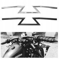 Руль motocyklowa универсальная 1cal calowa 25mm triumph chopper harley