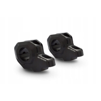 Комплект podwyższający руль 28mm , podwyższenie 30mm , przesunięcie 22mm , чёрный , sw-motech