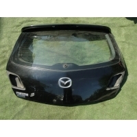 Mazda 3 bk рестайлинг задняя крышка багажника багажника стекло спойлер 16w