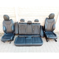 Bmw x3 g01 x4 g02 2017 г. . кресла горячее кожа m-pakiet bmw g01 g02 кресла