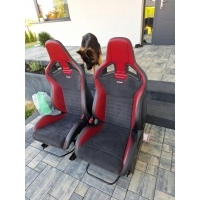 Кресла recaro cs sportster rebault megane clio audi мерседес volkswagen uniwersaln