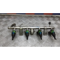 Топливная рампа бензиновая MERCEDES BENZ C-CLASS (2002-2007) 2004 A1110780292 2710780549