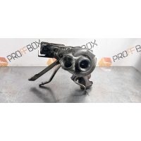 Турбина Mercedes-Benz C-class W203 2008 A6460900080