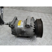 компрессор кондиционера Renault Megane 2 поколение 2006 8200050141