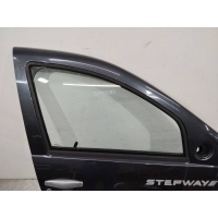 стекло двери передней правой Renault Sandero Stepway 1 поколение 2011