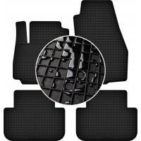 Коврики motohobby резиновые fr_dx-19 uni 1 4 el.