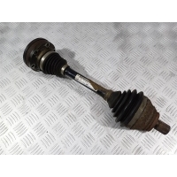Полуось передняя левая (приводной вал, ШРУС) Volkswagen Passat B7 2013 1K0407271NP, 3C0407271AJ
