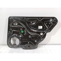 Стеклоподъемник задний правый Volkswagen Passat B7 2013 3AA839756, 3AE839462C